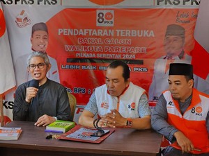 PKS Buka Penjaringan Cawalkot Parepare, Politisi NasDem Tasming Ikut Daftar