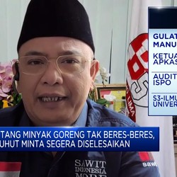 Petani Kaget Luhut Harus Turun Tangan Urus Utang Minyak Goreng Rp474 M