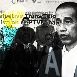 DPR Tak Puas MIND ID Hanya Kuasai 34% Saham Vale