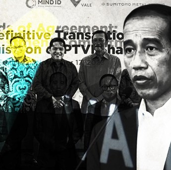 Lika-Liku Perjalanan RI Resmi Kuasai 54,6% Saham Vale