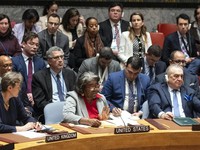 Detik-Detik Dewan Keamanan PBB Loloskan Resolusi Gencatan Senjata Gaza