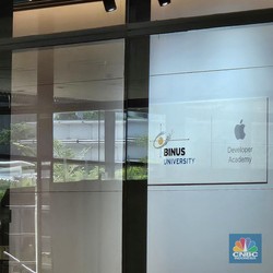 Ditukar TKDN, Apple Developer Academy ke-4 Dibuka di Bali