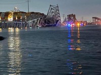 Tak Cuma Baltimore, Ini 6 Jembatan AS yang Pernah Ditabrak Kapal