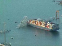 Terkuak Fakta Baru Kapal Kargo Tabrak Jembatan Baltimore hingga Ambruk