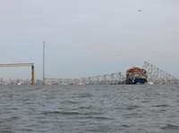 Jembatan Baltimore Hancur Ditabrak Kapal Raksasa, Kiamat Baru Ancam AS