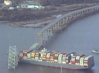 Klaim Asuransi Tabrakan Kapal di Jembatan Baltimore Bisa Tembus Rp63 T
