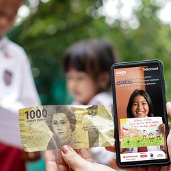 Telkomsel Sisihkan Donasi Tiap Pembelian Paket Super Seru