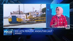 Video: Menilik Kesiapan Transportasi Laut Hadapi Mudik Lebaran