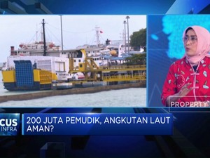Video: Menilik Kesiapan Transportasi Laut Hadapi Mudik Lebaran