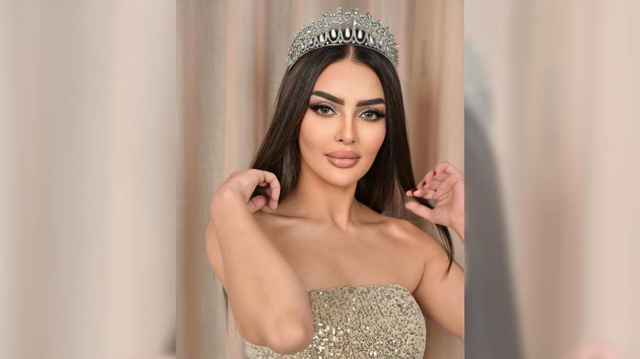 Miss Universe Arab Saudi. (Instagram @rumy_alqahtani)