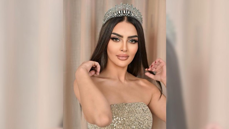 Miss Universe Arab Saudi. (Instagram @rumy_alqahtani)