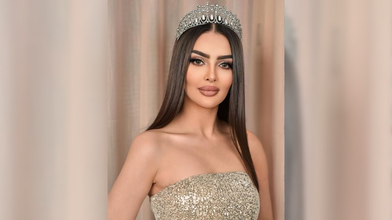 Miss Universe Arab Saudi. Miss Universe Arab Saudi. (Instagram @rumy_alqahtani)