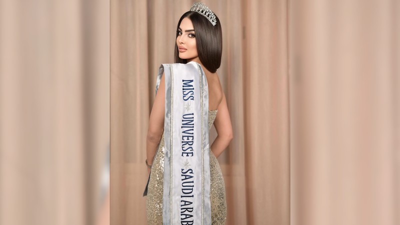 Miss Universe Arab Saudi. Miss Universe Arab Saudi. (Instagram @rumy_alqahtani)