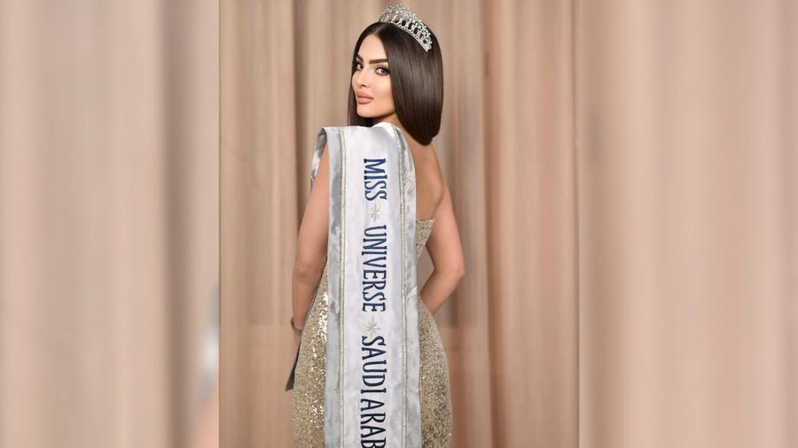 Miss Universe Arab Saudi. (Instagram @rumy_alqahtani)