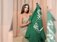 Jadi Miss Universe Arab Saudi, Ini Cita-Cita Rumy Al Qahtani