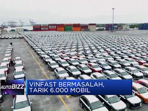  Mobil Listrik Ini Bermasalah, 6.000 Kendaraan Kena Recall