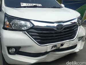 Mobil yang Dikendarai Aiptu FN Ternyata Berpelat Bodong dan Over Kredit