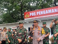 Polri-TNI Kerahkan Lebih 223.000 Personel Kawal Libur Lebaran 2024