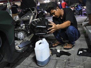 Motor Tak Sengaja Minum Pertalite Campur Air, Garansi Pabrikan Aman atau Gugur?