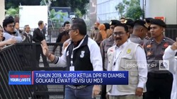 Video: PDIP Peringatkan Golkar Soal Kursi Ketua DPR RI