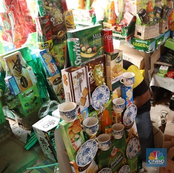 Panen Cuan! Perajin Parcel Cikini Kebanjiran Order Jelang Lebaran