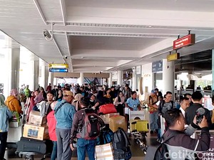 Puncak Arus Mudik di Bandara Hang Nadim Batam Diprediksi Terjadi Sejak H-5 Lebaran
