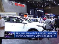Video: Penjualan Kendaraan Anjlok, Tanda Kantong Warga RI Seret?