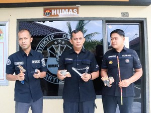 11 Remaja di Blitar Diciduk Polisi saat Hendak Perang Sarung
