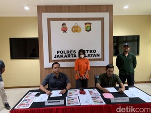 Denisa Mahasiswi Penipu Tiket Konser Coldplay Rp 1,2 M Ditangkap