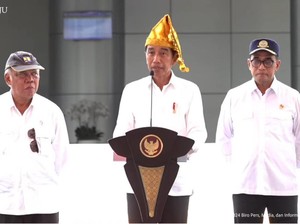 Resmikan 4 Bandara di Sulawesi, Jokowi Kenang Sulit Kirim Bantuan Saat Gempa