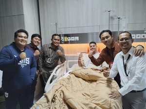 Delfin dan Vitinho Jalani Operasi Lutut, Butuh 7 Bulan untuk Pemulihan