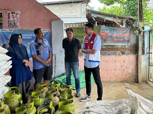 Kebutuhan Naik, Pertamina Kembali Tambah Pasokan LPG 3 Kg di Sumbawa