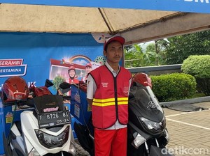 Pertamina Siapkan Motor Pengantar BBM di Jalur Mudik-Wisata Sukabumi