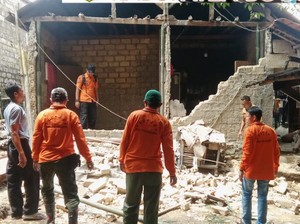 3 Rumah Warga Ciomas Bogor Rusak Diterjang Angin Kencang