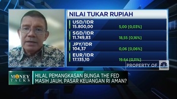 Video: Rupiah Ambruk, Investor Tinggalkan Pasar Keuangan RI?