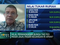 Video: Rupiah Ambruk, Investor Tinggalkan Pasar Keuangan RI?