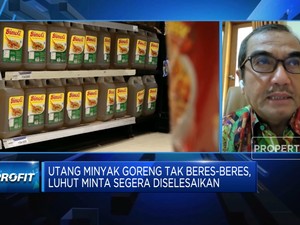 Video: Selesaikan 2 Tahun Utang Minyak Goreng Pemerintah, Caranya?
