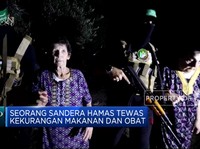 Video: Seorang Sandera Hamas Tewas Kekurangan Makanan & Obat