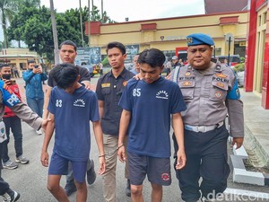 Geng Motor Pelaku Penusukan di Jalan Soreang Ditangkap Dalam Kurun 4 Jam