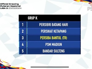 Hasil Drawing Liga 3 Nasional: Jalan Terjal Persiba Bantul dan PSHW UMY