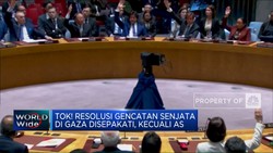 Video: Tok! Resolusi Gencatan Senjata Di Gaza Disepakati