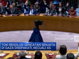 Video: Tok! Resolusi Gencatan Senjata Di Gaza Disepakati