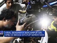 Video: Viral Bensin Bercampur Air, SPBU di Bekasi Ditutup Sementara
