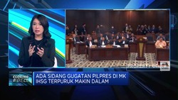 Video: Ada Sidang Gugatan Pilpres di MK, Investor Mulai Was-Was?