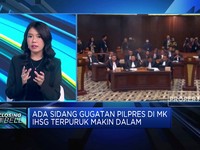 Video: Ada Sidang Gugatan Pilpres di MK, Investor Mulai Was-Was?