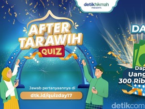 Selamat! Ini Pemenang Quiz Hari ke-17 yang Dapat Uang Rp 300 Ribu