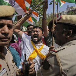 India Chaos, Negara Bagian Ini Berlakukan Jam Malam