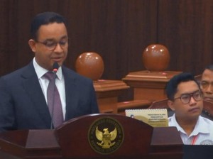 Respons Anies soal Amicus Curiae Megawati: Pesan yang Amat Kuat