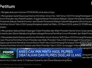 Video: Anies-Cak Imin Minta Hasil Pilpres Dibatalkan & Pilpres Ulang