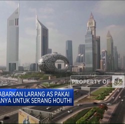 Video: Arab Saudi Batasi AS Pakai Wilayah Udaranya Untuk Serang Houthi